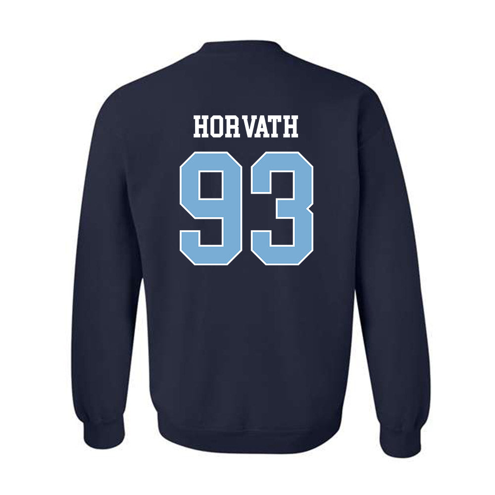UNC - NCAA Football : Jacob Horvath - Classic Shersey Crewneck Sweatshirt-1