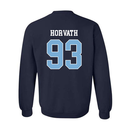 UNC - NCAA Football : Jacob Horvath - Classic Shersey Crewneck Sweatshirt-1