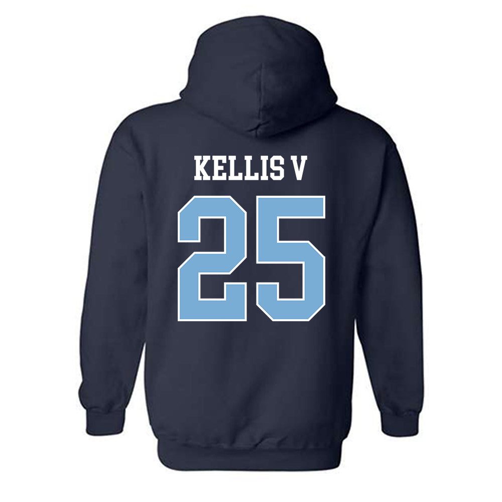 UNC - NCAA Baseball : Rom Kellis V - Classic Shersey Hooded Sweatshirt-1