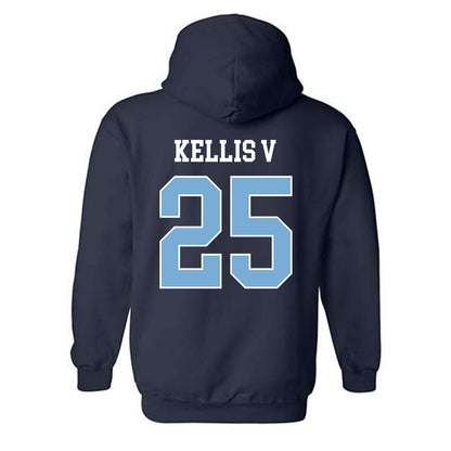UNC - NCAA Baseball : Rom Kellis V - Classic Shersey Hooded Sweatshirt-1