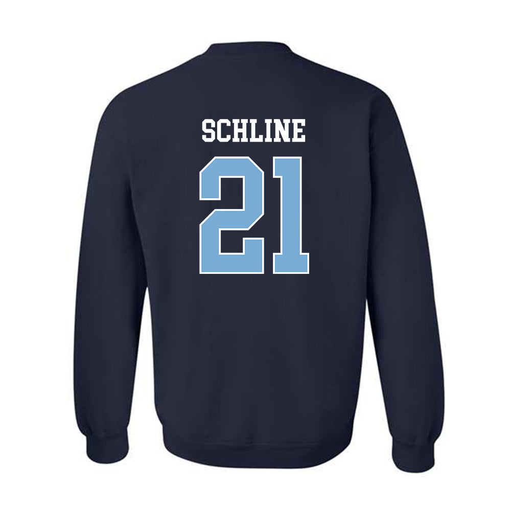 UNC - NCAA Men's Lacrosse : Harrison Schline - Classic Shersey Crewneck Sweatshirt-1
