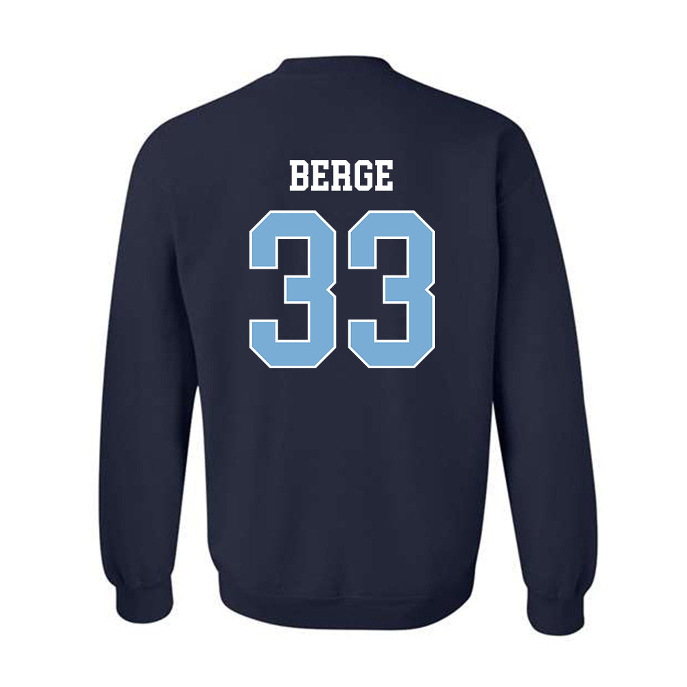 UNC - NCAA Men's Soccer : Riley Berge - Classic Shersey Crewneck Sweatshirt