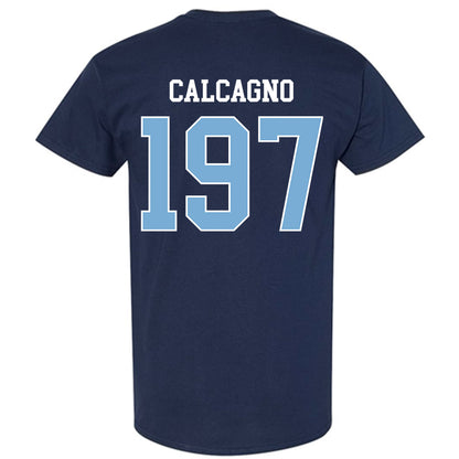 UNC - NCAA Wrestling : Mikey Calcagno - Classic Shersey T-Shirt-1