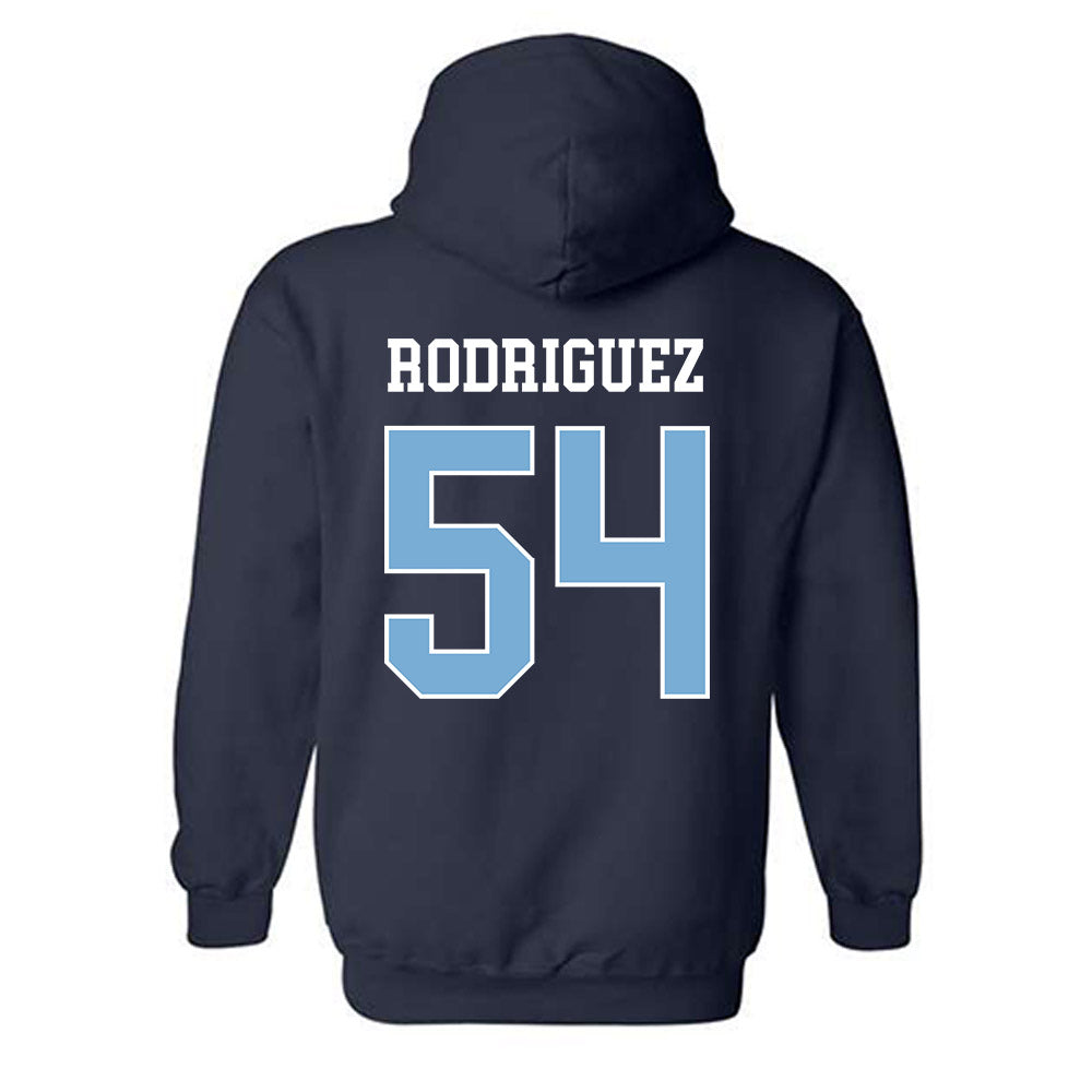 UNC - NCAA Football : Jonah Rodriguez - Classic Shersey Hooded Sweatshirt-1