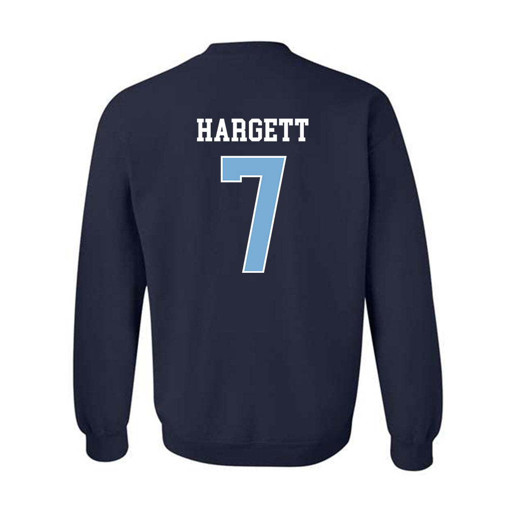 UNC - NCAA Baseball : Perry Hargett - Classic Shersey Crewneck Sweatshirt-1