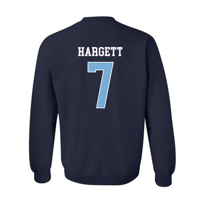 UNC - NCAA Baseball : Perry Hargett - Classic Shersey Crewneck Sweatshirt-1
