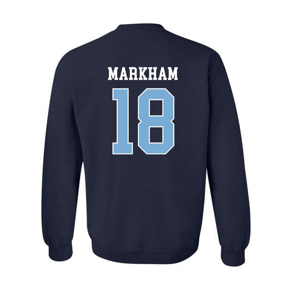 UNC - NCAA Women's Volleyball : Carly Markham - Classic Shersey Crewneck Sweatshirt-1