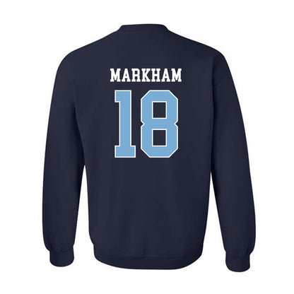 UNC - NCAA Women's Volleyball : Carly Markham - Classic Shersey Crewneck Sweatshirt-1