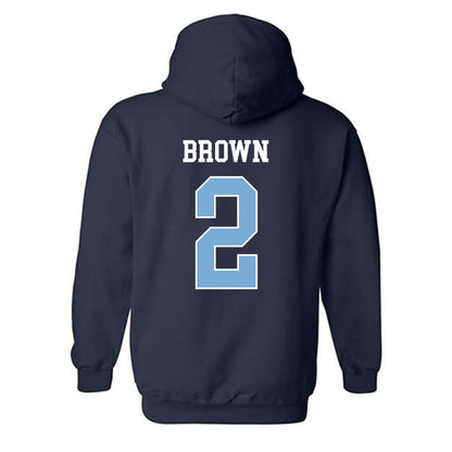 UNC - NCAA Men's Basketball : James Brown - Classic Shersey Hooded Sweatshirt-1