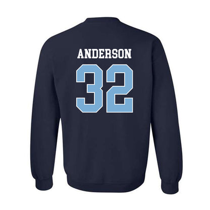 UNC - NCAA Football : Jermaine Anderson - Classic Shersey Crewneck Sweatshirt-1