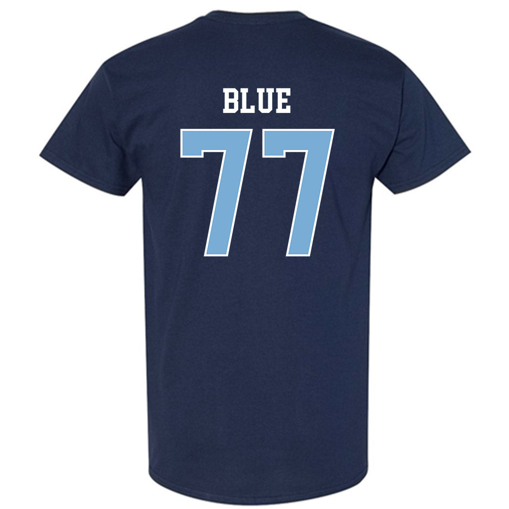 UNC - NCAA Football : Trey Blue - Classic Shersey T-Shirt-1