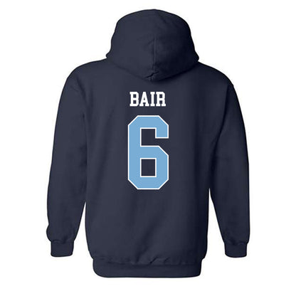 UNC - NCAA Men's Lacrosse : Luke Bair - Classic Shersey Hooded Sweatshirt-1