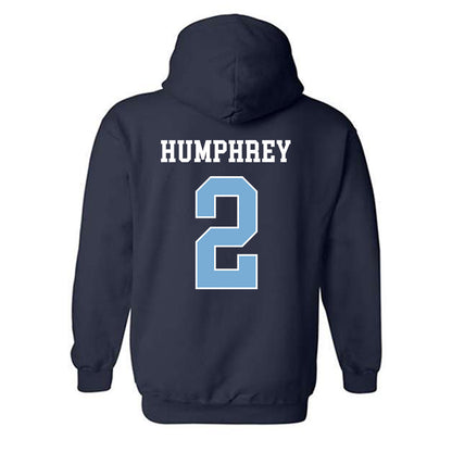 UNC - NCAA Women's Lacrosse : Chloe Humphrey - Classic Shersey Hooded Sweatshirt-1