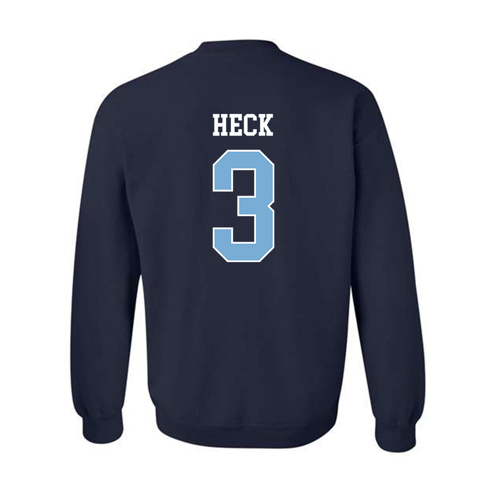 UNC - NCAA Women's Field Hockey : Kara Heck - Classic Shersey Crewneck Sweatshirt-1