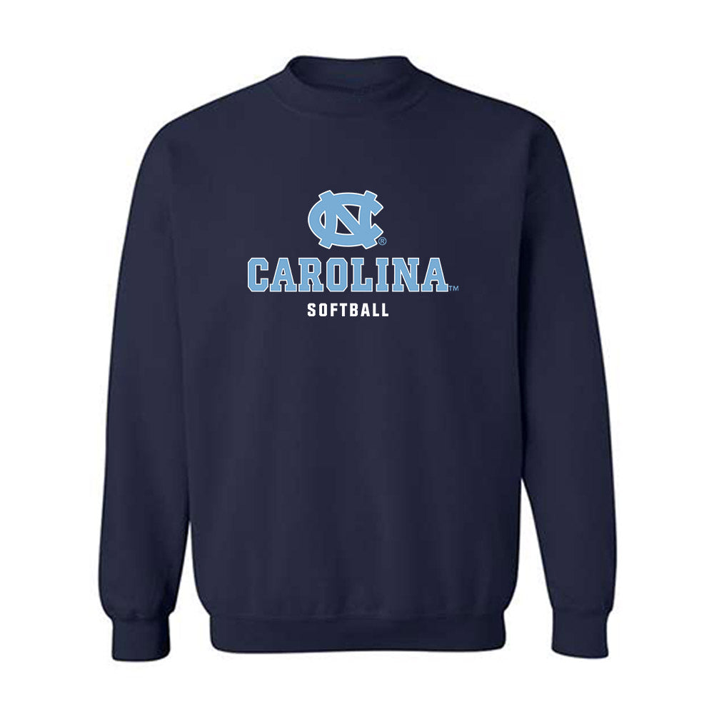 UNC - NCAA Softball : Mallory Reed - Classic Shersey Crewneck Sweatshirt-0