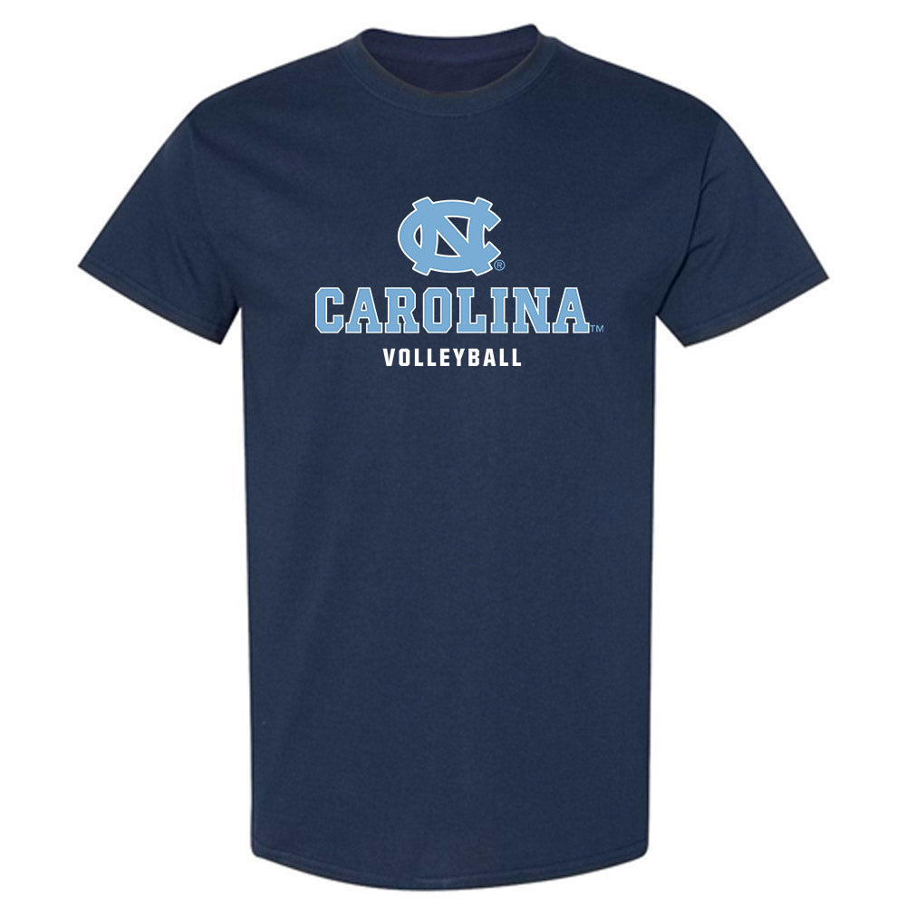 UNC - NCAA Women's Volleyball : Emily Bobbitt - Classic Shersey T-Shirt-0