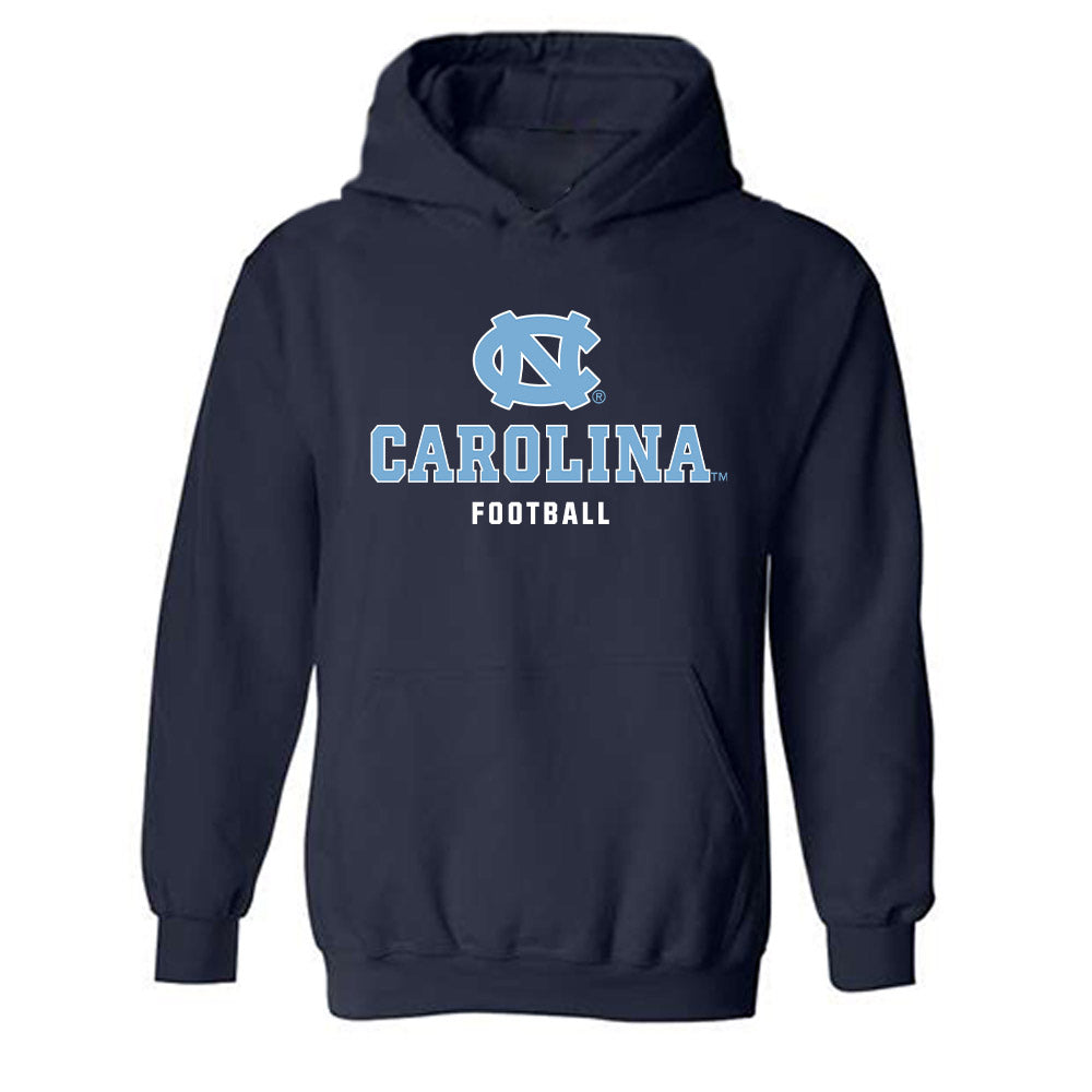 UNC - NCAA Football : Ashton Blatt - Classic Shersey Hooded Sweatshirt-0
