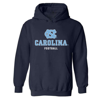 UNC - NCAA Football : Ashton Blatt - Classic Shersey Hooded Sweatshirt-0