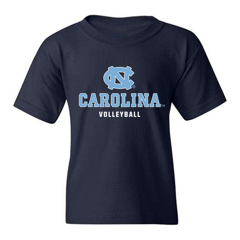 UNC - NCAA Women's Volleyball : Bridget Malone - Classic Shersey Youth T-Shirt-0