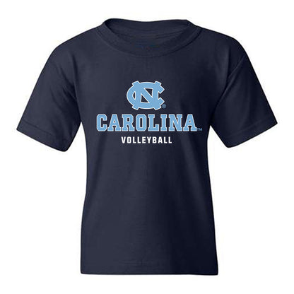UNC - NCAA Women's Volleyball : Sienna Cozza - Classic Shersey Youth T-Shirt-0