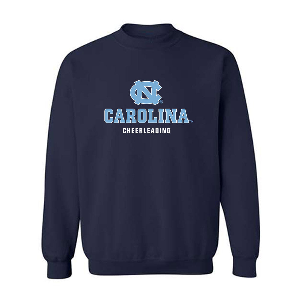 UNC - NCAA Cheerleading : Libby O'Leary - Classic Shersey Crewneck Sweatshirt-0