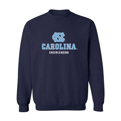 UNC - NCAA Cheerleading : Libby O'Leary - Classic Shersey Crewneck Sweatshirt-0