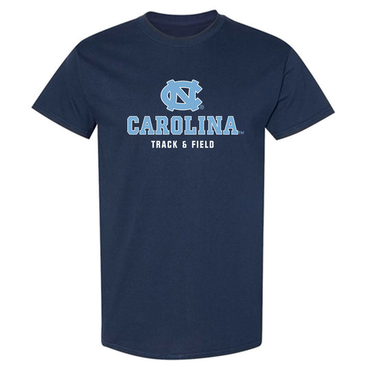 UNC - NCAA Men's Track & Field : Abaas Hunter - Classic Shersey T-Shirt-0