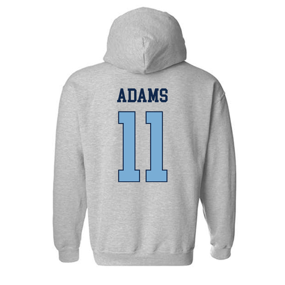 UNC - NCAA Football : Tyqavious Adams - Classic Shersey Hooded Sweatshirt-1