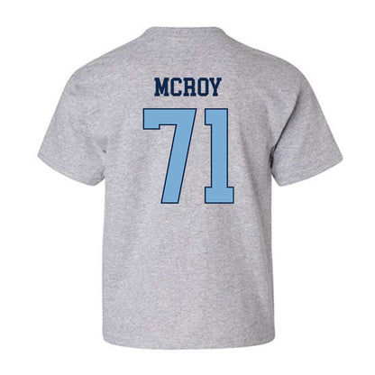 UNC - NCAA Football : Jacqawn McRoy - Classic Shersey Youth T-Shirt-1
