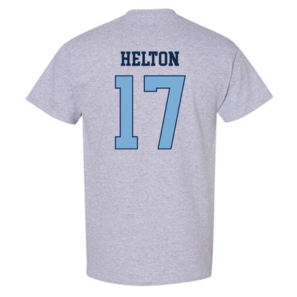 UNC - NCAA Football : Nyqir Helton - Classic Shersey T-Shirt-1
