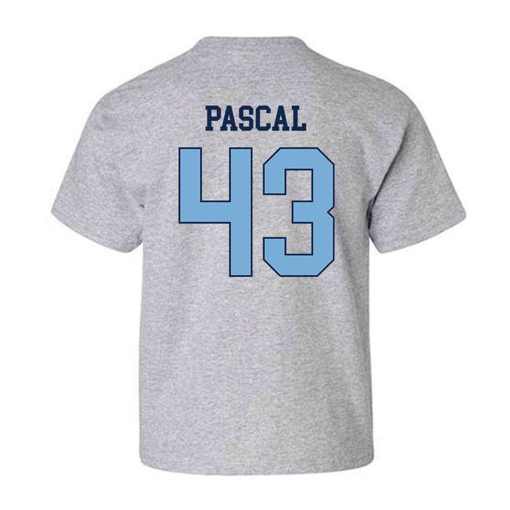 UNC - NCAA Football : Lantz Pascal - Classic Shersey Youth T-Shirt-1