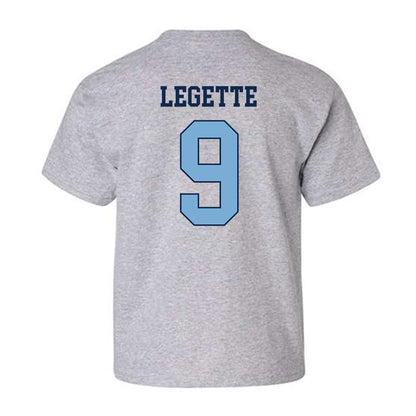 UNC - NCAA Softball : Emily LeGette - Classic Shersey Youth T-Shirt-1