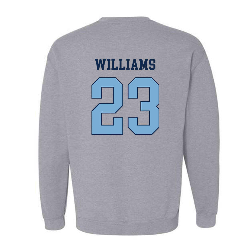 UNC - NCAA Women's Soccer : Raegan Williams - Classic Shersey Crewneck Sweatshirt-1