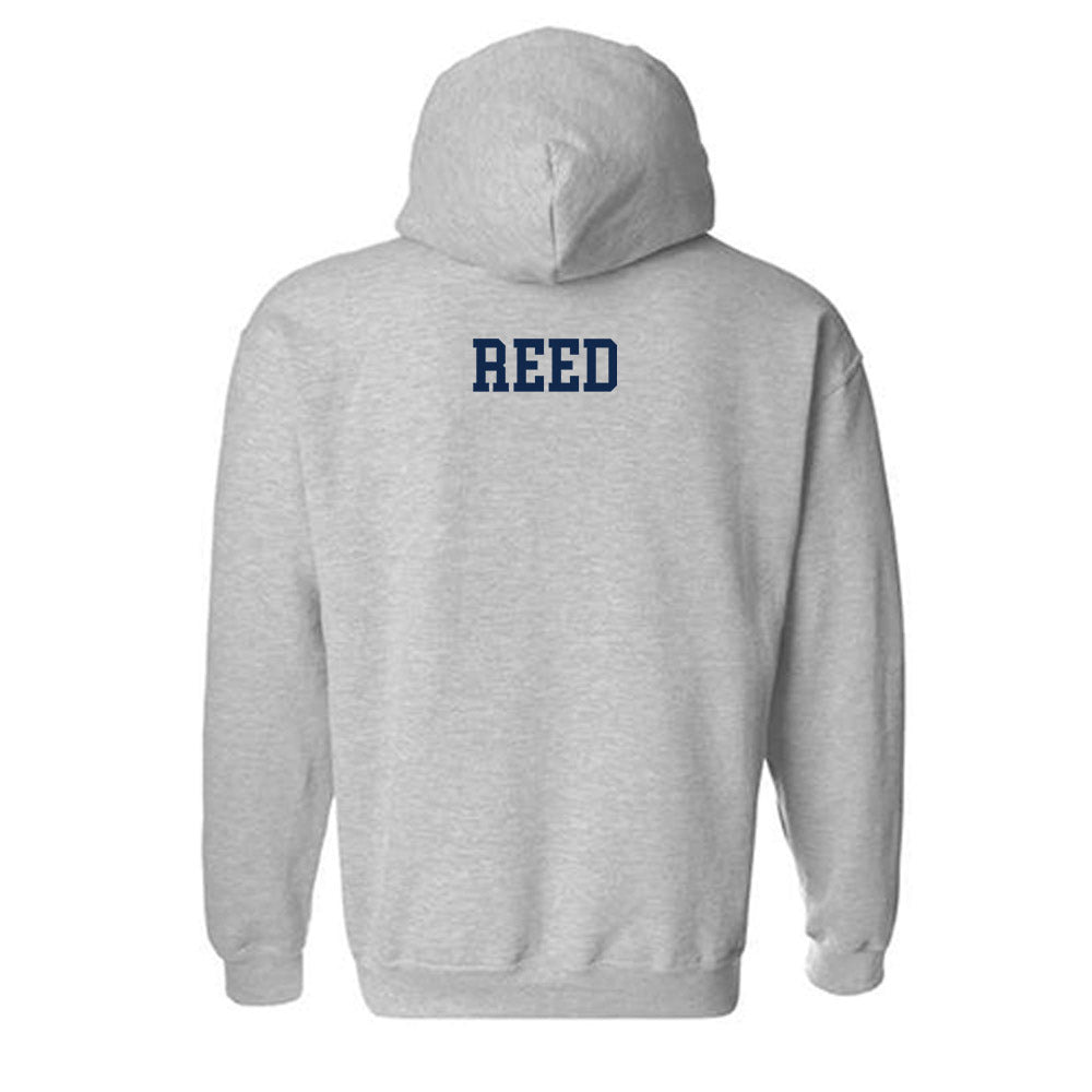 UNC - NCAA Softball : Mallory Reed - Classic Shersey Hooded Sweatshirt-1