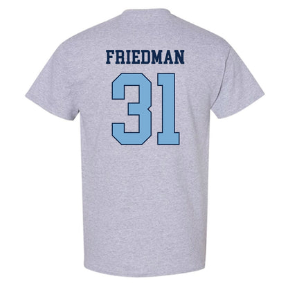 UNC - NCAA Men's Lacrosse : Caswell Friedman - Classic Shersey T-Shirt-1