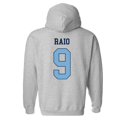 UNC - NCAA Men's Lacrosse : Anthony Raio - Classic Shersey Hooded Sweatshirt-1
