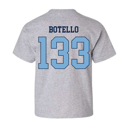 UNC - NCAA Wrestling : Matthew Botello - Classic Shersey Youth T-Shirt-1