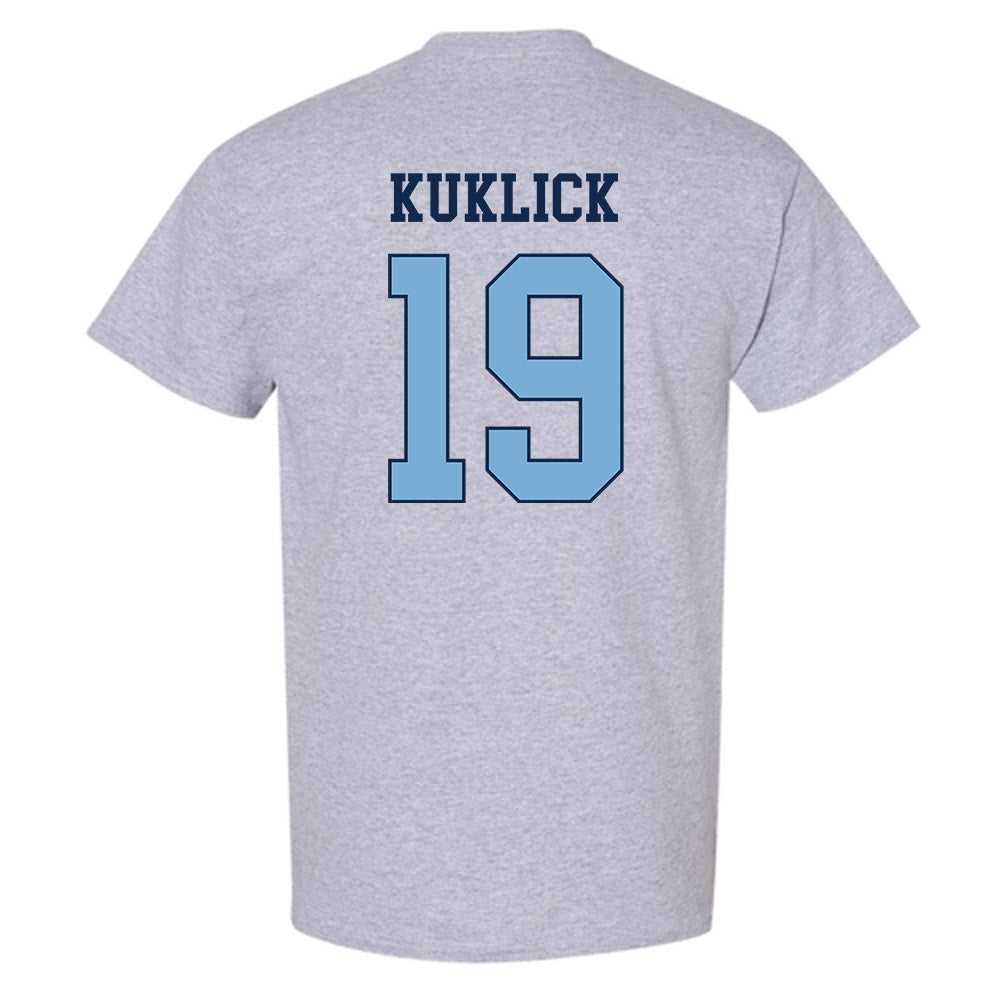 UNC - NCAA Women's Soccer : Leah Kuklick - Classic Shersey T-Shirt-1