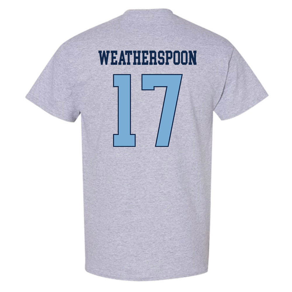 UNC - NCAA Football : Jakob Weatherspoon - Classic Shersey T-Shirt-1