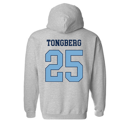 UNC - NCAA Women's Soccer : Logan Tongberg - Classic Shersey Hooded Sweatshirt-1