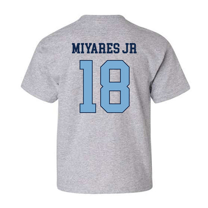 UNC - NCAA Football : Andres Miyares Jr - Classic Shersey Youth T-Shirt-1