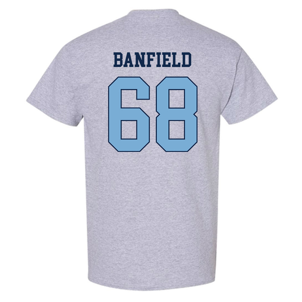 UNC - NCAA Football : Aidan Banfield - Classic Shersey T-Shirt-1