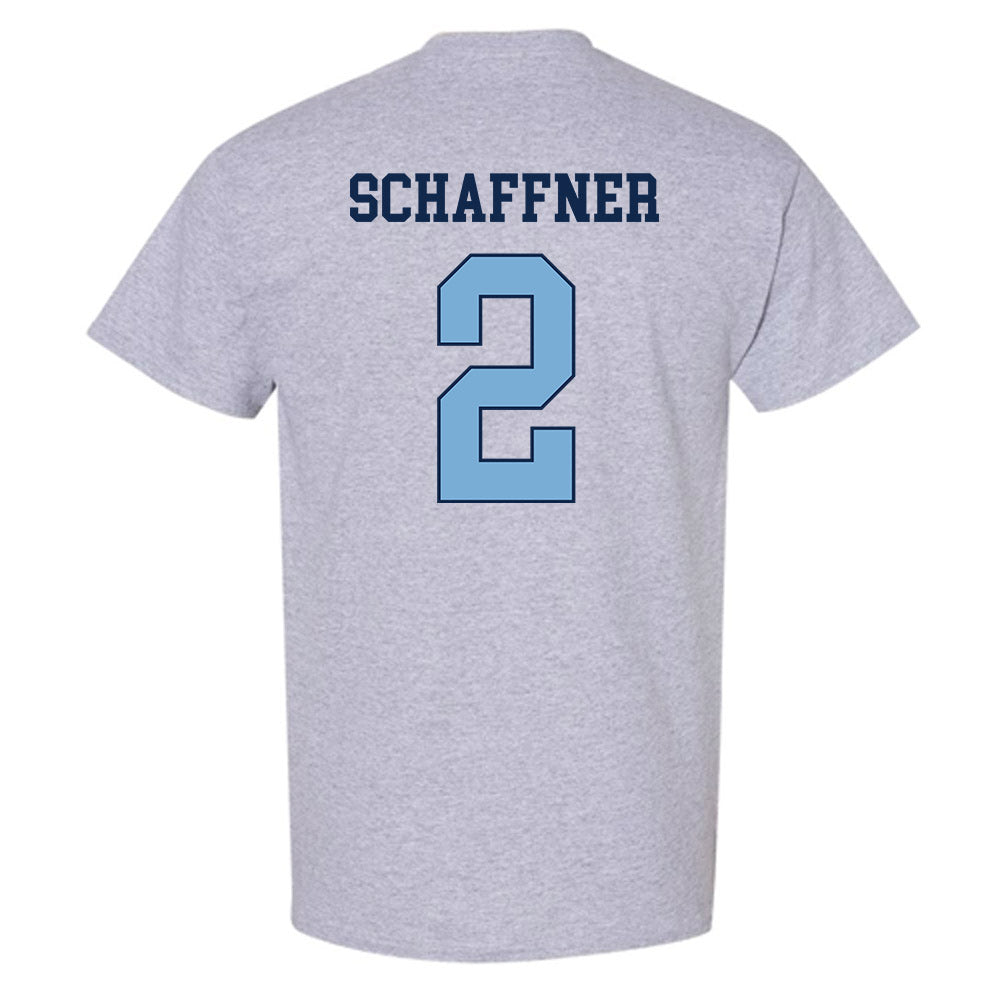 UNC - NCAA Baseball : Jake Schaffner - Classic Shersey T-Shirt-1