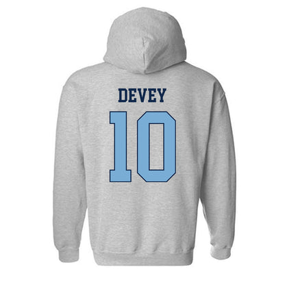 UNC - NCAA Women's Soccer : Bella Devey - Classic Shersey Hooded Sweatshirt-1
