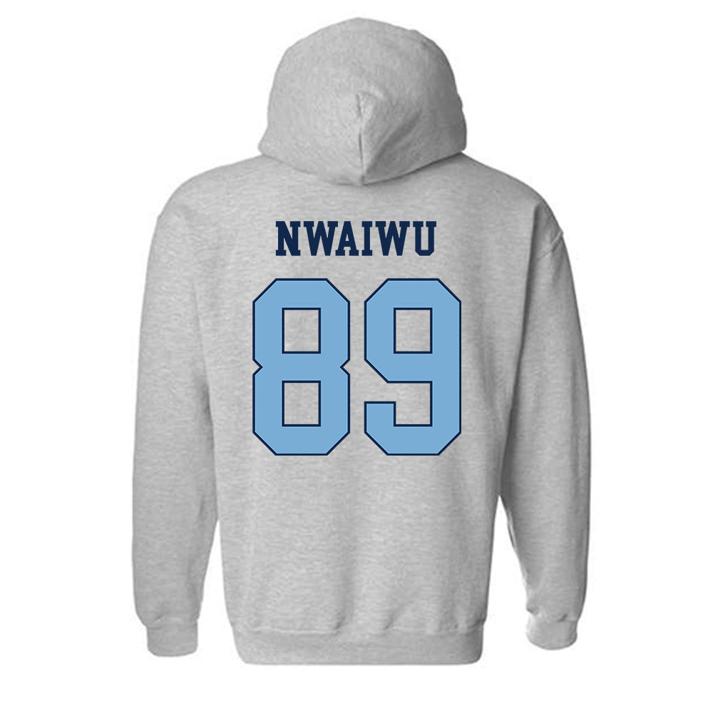 UNC - NCAA Football : Emmanuel Nwaiwu - Classic Shersey Hooded Sweatshirt-1