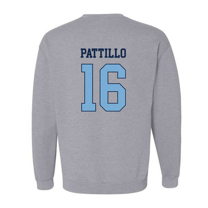 UNC - NCAA Women's Lacrosse : Addison Pattillo - Classic Shersey Crewneck Sweatshirt-1