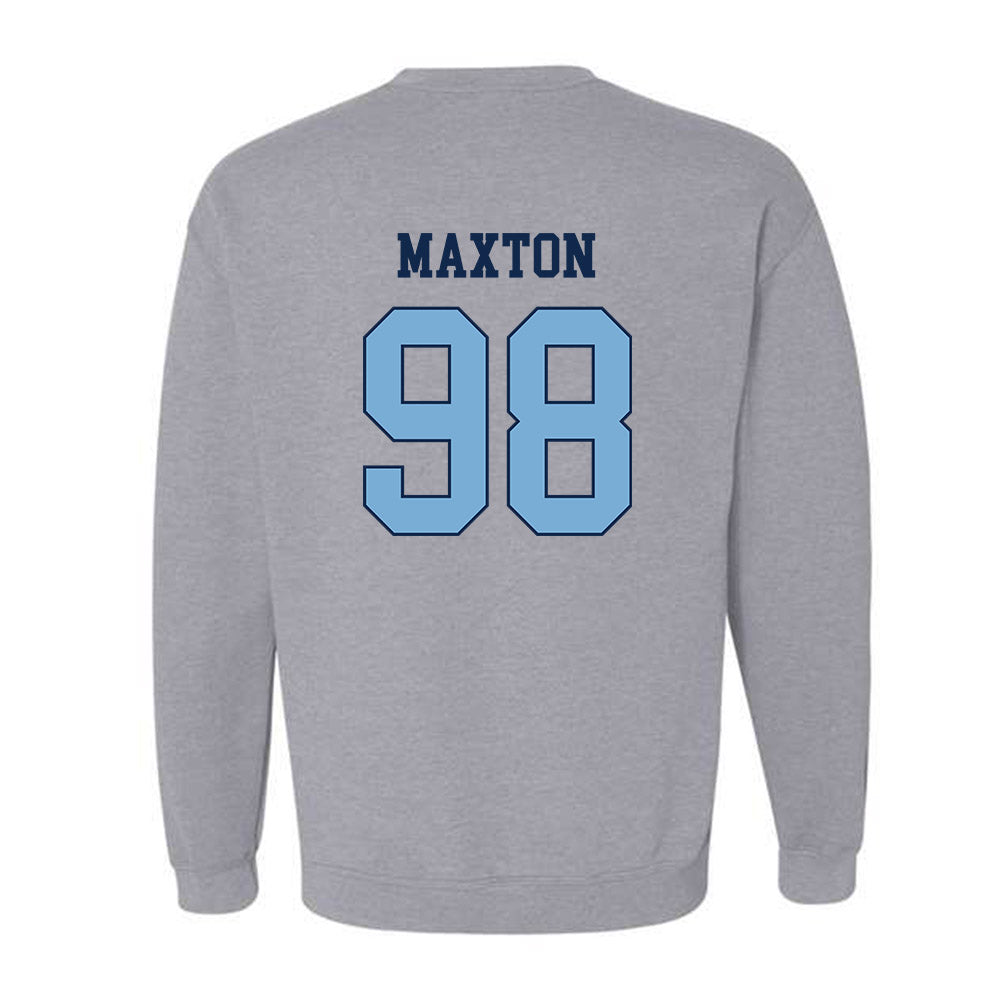 UNC - NCAA Softball : Carly Maxton - Classic Shersey Crewneck Sweatshirt-1