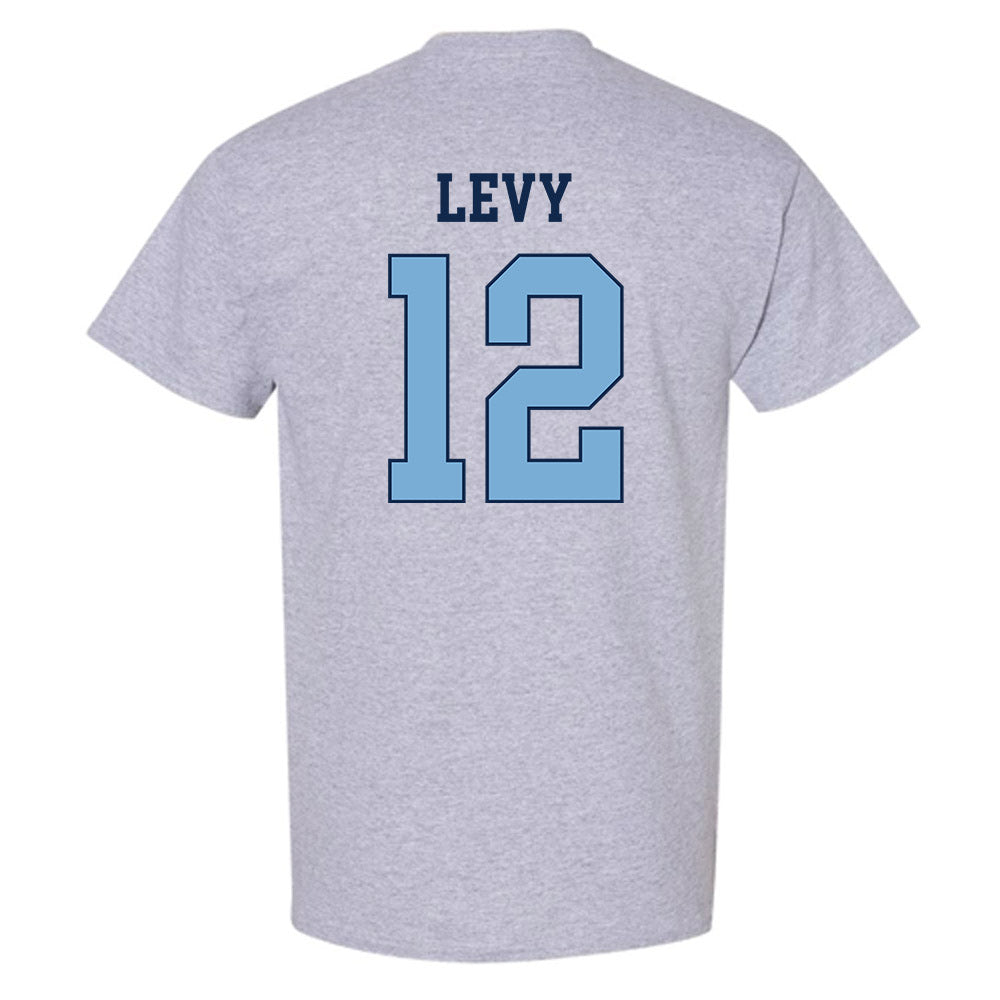 UNC - NCAA Men's Lacrosse : Alec Levy - Classic Shersey T-Shirt-1