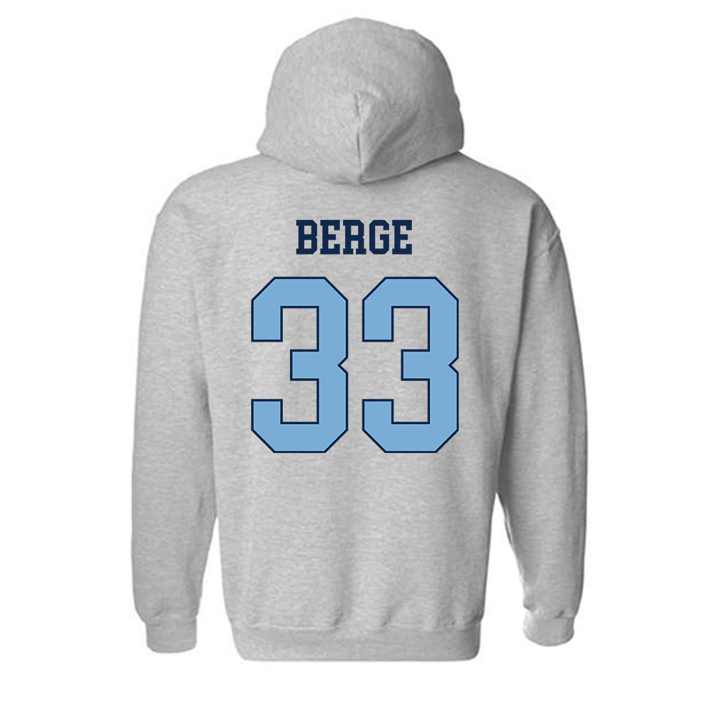 UNC - NCAA Men's Soccer : Riley Berge - Classic Shersey Hooded Sweatshirt