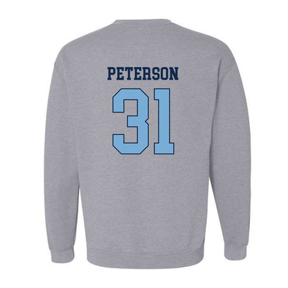 UNC - NCAA Football : Julian Peterson - Classic Shersey Crewneck Sweatshirt-1
